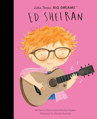 Ed Sheeran - 9781805703433 by Maria Isabel Sanchez Vegara, Mariajo Ilustrajo