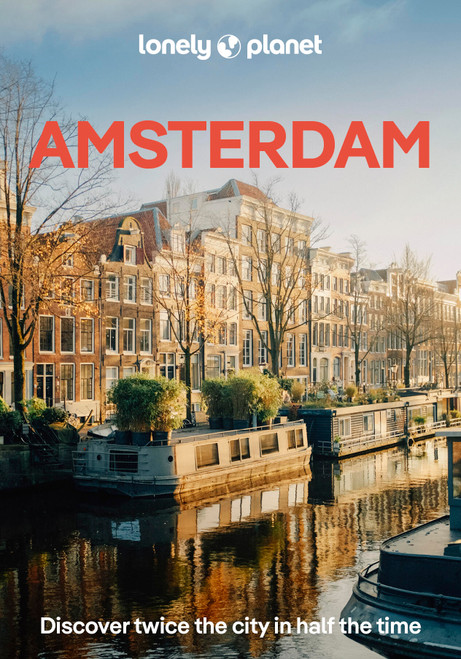 Lonely Planet Pocket Amsterdam (Miniature Edition) by Catherine Le Nevez, Mark Elliott, Barbara Woolsey, 9781837584307
