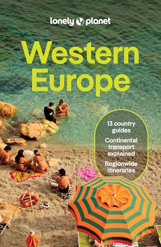 Lonely Planet Western Europe - 9781838693893 by Anthony Ham, Kate Armstrong, Cristian Bonetto, Catherine Le Nevez, James March, Isabella Noble, Anna Richards, Helena Smith, Joana Taborda, Kerry Walker, Nicola Williams, Barbara Woolsey
