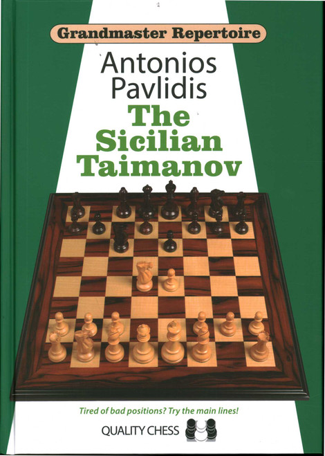 Sicilian Taimanov by Antonios Pavlidis, 9781784830595