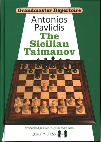 Sicilian Taimanov by Antonios Pavlidis, 9781784830595