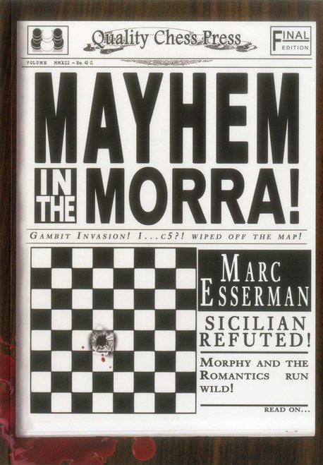 Mayhem in the Morra by Marc Esserman, 9781907982200