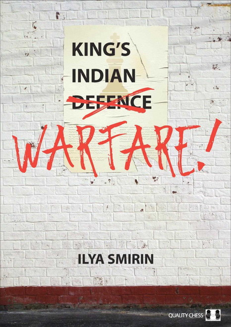 King's Indian Warfare by Ilya Smirin, 9781784830250