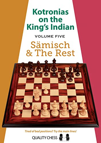 Kotronias on the King's Indian by Vassilios Kotronias, 9781784830359