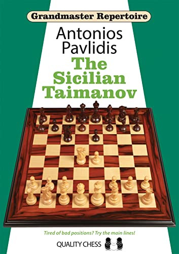Sicilian Taimanov - 9781784830588 by Antonios Pavlidis, 9781784830588