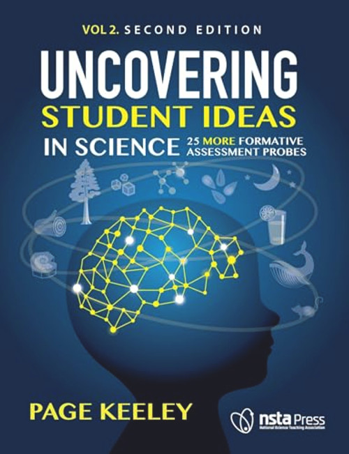 Uncovering Student Ideas in Science, Volume 2 (25 More Formative Assessment Probes) - 9780873552738 - 9780873552738 by Page Keeley, Francis Eberle, Joyce Tugel, 9780873552738