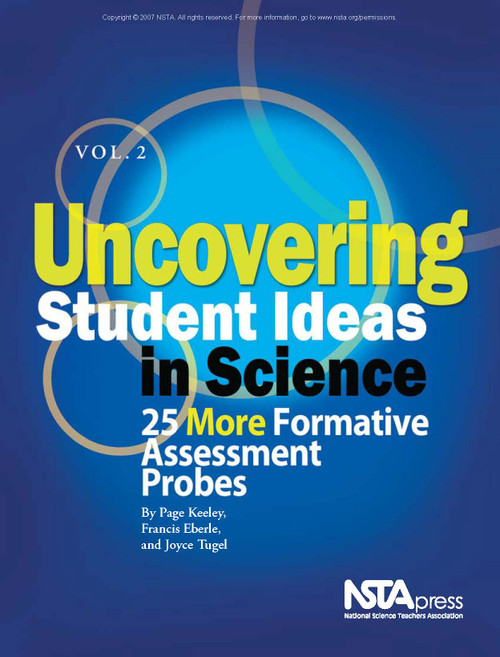 Uncovering Student Ideas in Science, Volume 2 (25 More Formative Assessment Probes) - 9780873552738 by Page Keeley, Francis Eberle, Joyce Tugel