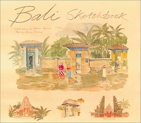 Bali Sketchbook - 9789813018594 by Graham Byfield, 9789813018594