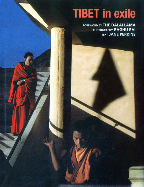 Tibet in Exile by Jane Perkins, Raghu Rai, 9789814217729