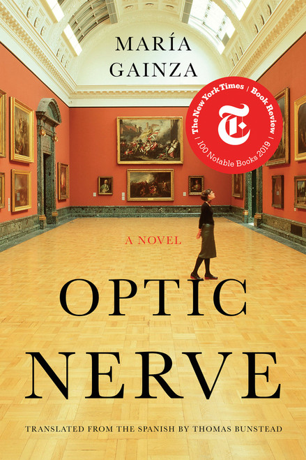 Optic Nerve by Maria Gainza, Thomas Bunstead, 9781646220021