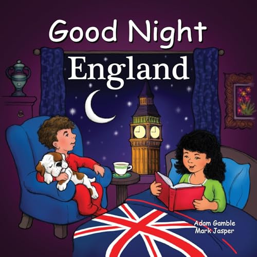 Good Night England by Adam Gamble, Mark Jasper, Suwin Chan, 9781602190832