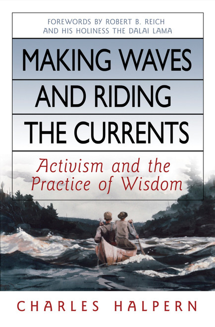 Making Waves and Riding the Currents (Activism and the Practice of Wisdom) by Charles Halpern, 9781576754429