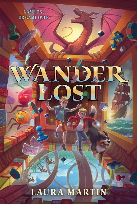 Wander Lost - 9780063326224 by Laura Martin