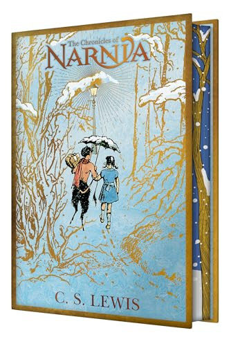 The Lion, the Witch and the Wardrobe Deluxe Collector's Edition by C. S. Lewis, Pauline Baynes, 9780063516250