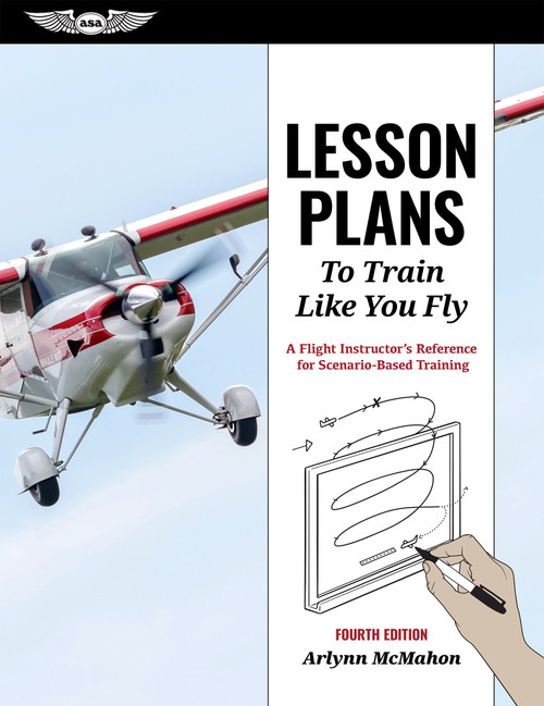 Lesson Plans to Train Like You Fly (A Flight Instructor's Reference for Scenario-Based Training) by Arlynn McMahon, 9781644253052