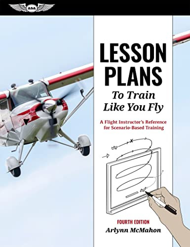 Lesson Plans to Train Like You Fly (A Flight Instructor's Reference for Scenario-Based Training) by Arlynn McMahon, 9781644253052