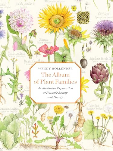 The Album of Plant Families (An Illustrated Exploration of Nature's Beauty and Bounty) by Wendy Hollender, 9780789215413