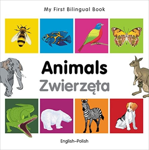 My First Bilingual Book-Animals (English-Polish) by Milet Publishing, 9781840596168