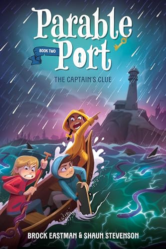 The Captain's Clue by Brock Eastman, Shaun Stevenson, Kenneth Anderson, 9798400509230
