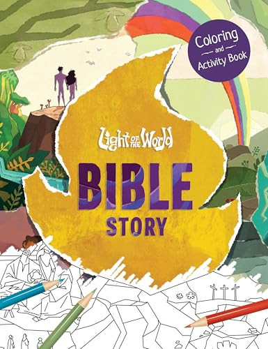 Light of the World: Bible Story Coloring and Activity Book by The Salvation Poem Project, 9798400515200