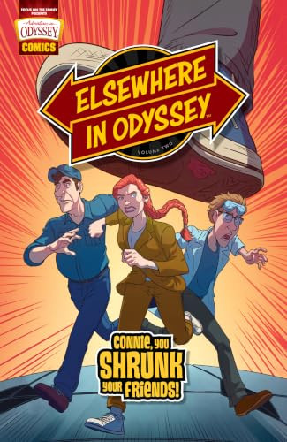 Elsewhere in Odyssey Volume 2 by Focus on the Family, 9781646072231