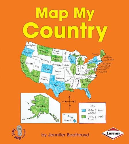 Map My Country - 9781467715287 by Jennifer Boothroyd