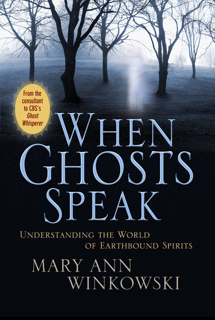 When Ghosts Speak (Understanding the World of Earthbound Spirits) by Mary Ann Winkowski, 9780446581189