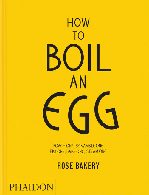 How to Boil an Egg (A Cookbook) by Fiona Strickland, 9781837292233