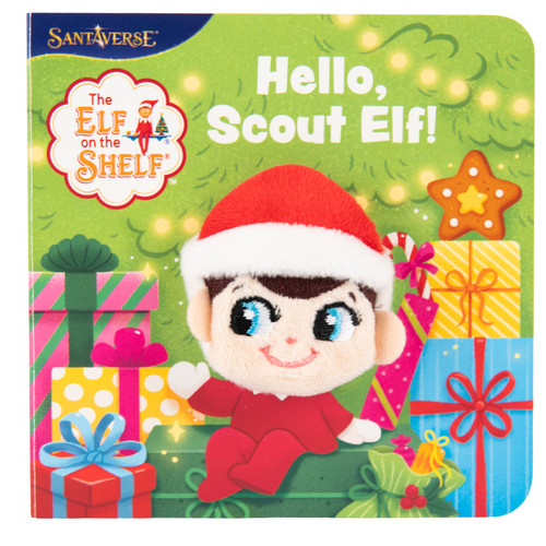 Elf on the Shelf Hello, Scout Elf! Puppet Book (Miniature Edition) by Alena Tkach, Cottage Door Press, 9798890194916