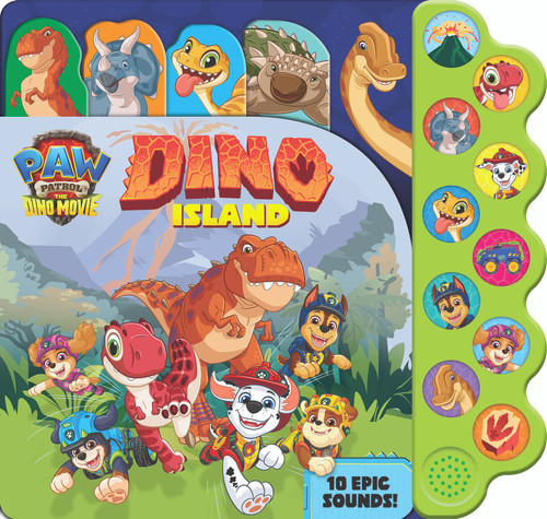 PAW Patrol Dino Island by Cottage Door Press, 9798890195494