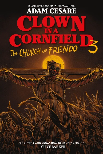 The Church of Frendo - 9780063325029 by Adam Cesare, 9780063325029