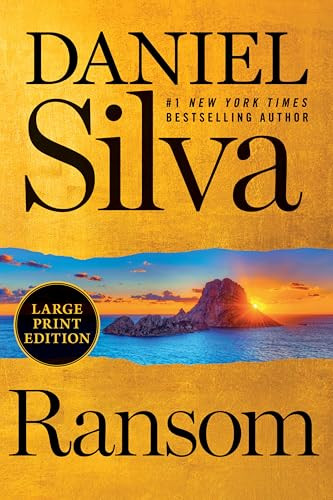 Ransom (A Novel) - 9780063485228 by Daniel Silva