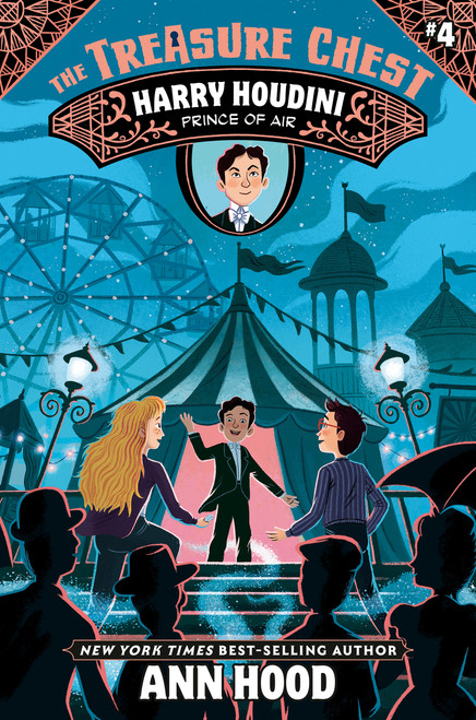 Harry Houdini #4 (Prince of Air) by Ann Hood, 9798217051090
