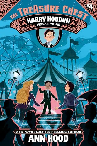 Harry Houdini #4 (Prince of Air) by Ann Hood, 9798217051090