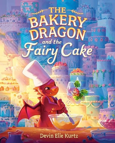 The Bakery Dragon and the Fairy Cake by Devin Elle Kurtz, 9780593710999
