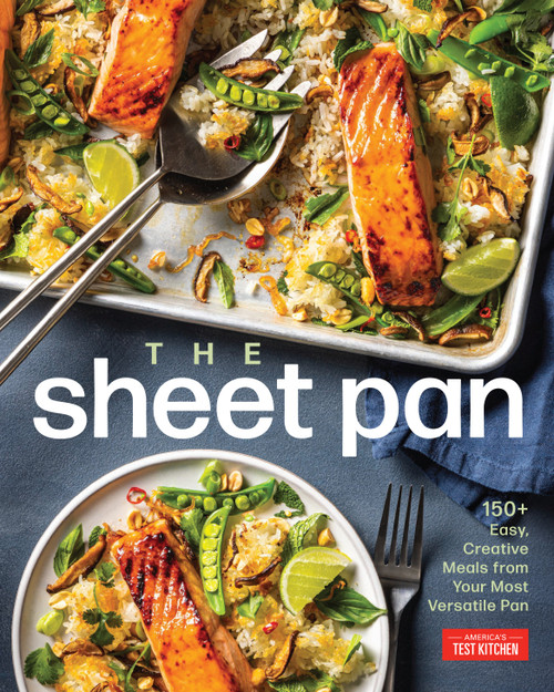 The Sheet Pan (150+ Easy, Creative Meals from Your Most Versatile Pan) by America's Test Kitchen, 9781954210523