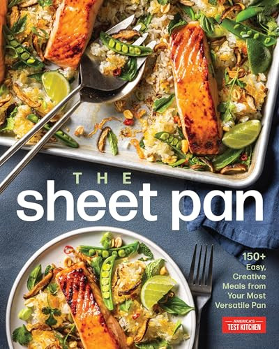 The Sheet Pan (150+ Easy, Creative Meals from Your Most Versatile Pan) by America's Test Kitchen, 9781954210523