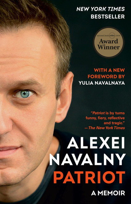 Patriot (A Memoir) - 9780593315569 by Alexei Navalny, Yulia Navalnaya, 9780593315569