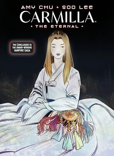 Carmilla Volume 3: The Eternal by Amy Chu, Soo Lee, Sal Cipriano, 9781506748559