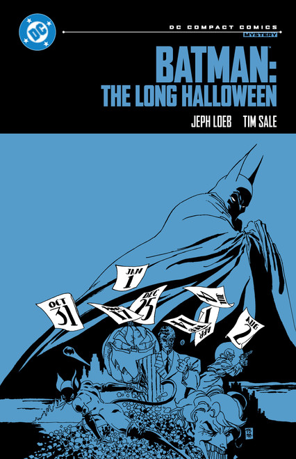 Batman: The Long Halloween: DC Compact Comics Edition by Jeph Loeb, Tim Sale, 9781799502883