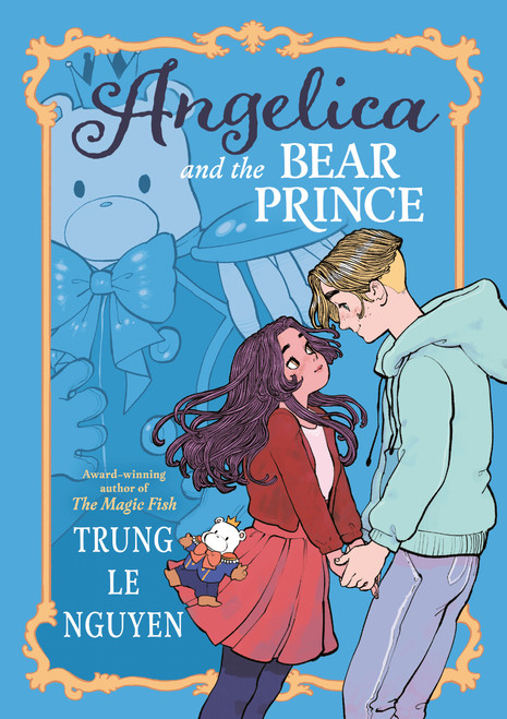 Angelica and the Bear Prince ((A Graphic Novel)) - 9781984892669 by Trung Le Nguyen, 9781984892669