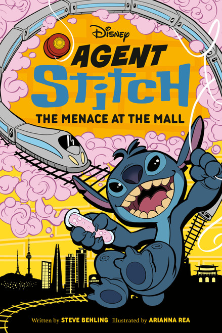 Disney Agent Stitch: The Menace at the Mall by Steve Behling, Arianna Rea, 9780736446488