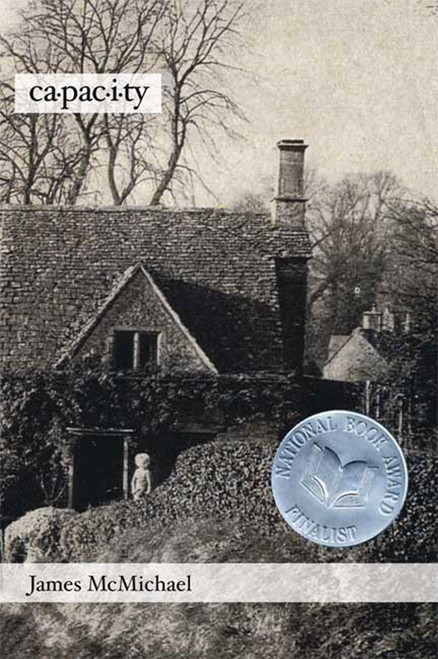 Capacity (Poems) by James McMichael, 9780374530723