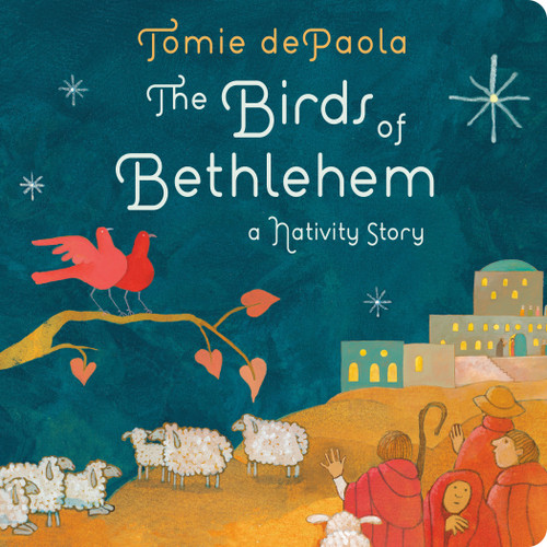 The Birds of Bethlehem (A Nativity Story) by Tomie dePaola, Tomie dePaola, 9798217112166