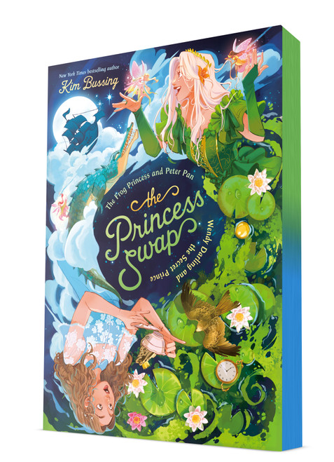 The Frog Princess and Peter Pan (or, Wendy Darling and the Secret Prince) by Kim Bussing, 9798217117819
