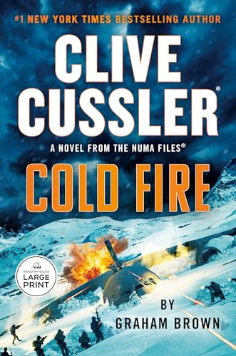 Clive Cussler Cold Fire - 9798217349180 by Graham Brown