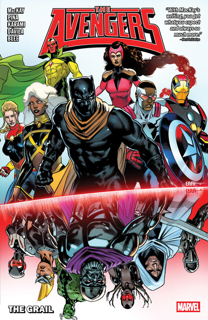 Avengers By Jed Mackay Vol. 6: The Grail by Jed MacKay, Javier Pina, Farid Karimi, Sergio Dávila, Cafu, 9781302965662