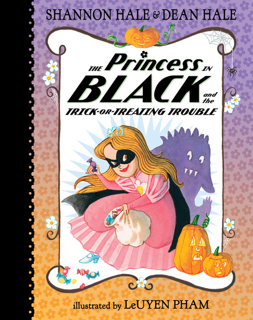 The Princess in Black and the Trick-or-Treating Trouble by Shannon Hale, Dean Hale, LeUyen Pham, 9781536234107