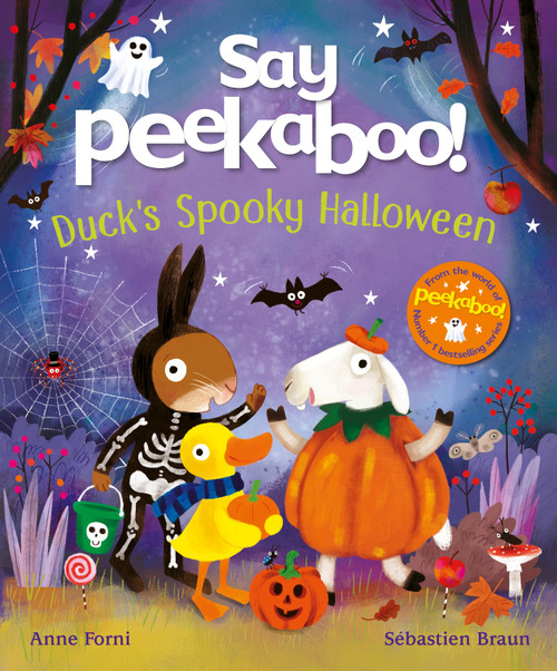 Say Peekaboo! Duck's Spooky Halloween - 9798217138531 by Anne Forni, Sebastien Braun