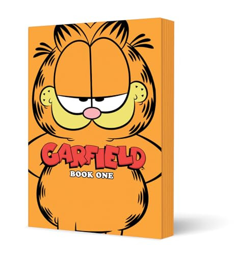 Garfield Book One by Jim Davis, Mark Evanier, Scott Nickel, Gary Barker, Dan Davis, Mike DeCarlo, Andy Hirsch, Mark Heike, Stephanie Heike, David DeGrand, Fred Hembeck, 9798892159319